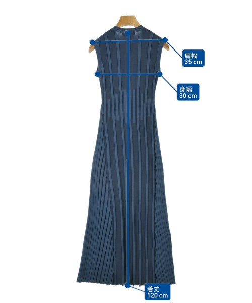 CINOH（チノ）ワンピース 紺 サイズ:36(S位) レディース/2200657943110