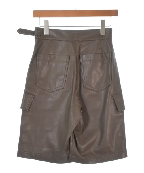 CINOH（チノ）ショートパンツ 茶 サイズ:36(S位) レディース/2200662010050