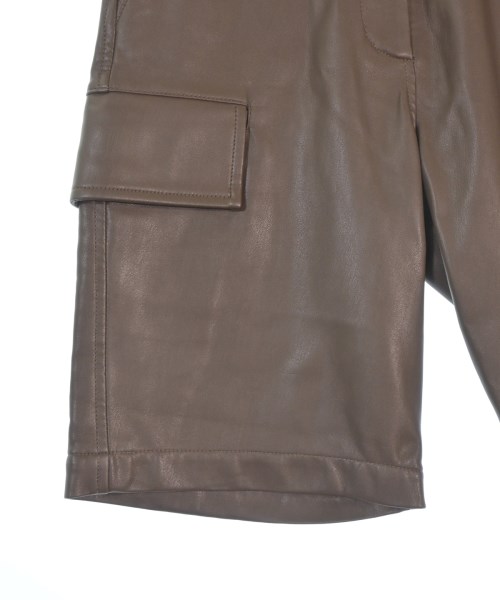 CINOH（チノ）ショートパンツ 茶 サイズ:36(S位) レディース/2200662010067