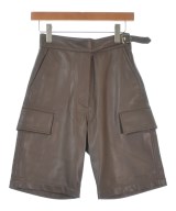 CINOH（チノ）ショートパンツ 茶 サイズ:36(S位) レディース/2200662010074