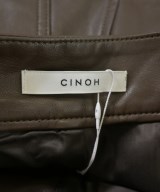 CINOH（チノ）ショートパンツ 茶 サイズ:36(S位) レディース/2200662010074