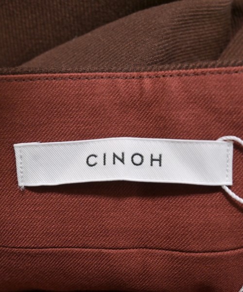 CINOH（チノ）スラックス 茶 サイズ:36(S位) レディース/2200662010081
