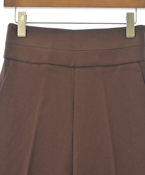 CINOH（チノ）スラックス 茶 サイズ:36(S位) レディース/2200662010081