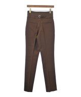 CINOH（チノ）スラックス 茶 サイズ:36(S位) レディース/2200662010081