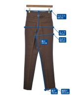 CINOH（チノ）スラックス 茶 サイズ:36(S位) レディース/2200662010081