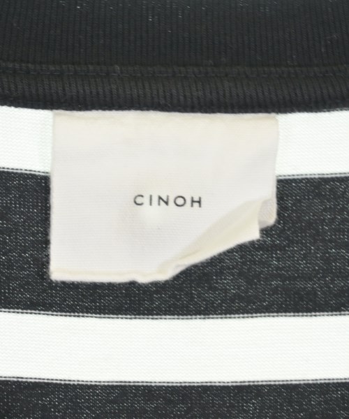 CINOH（チノ）Tシャツ・カットソー 黒 サイズ:36(S位) レディース/2200710401021