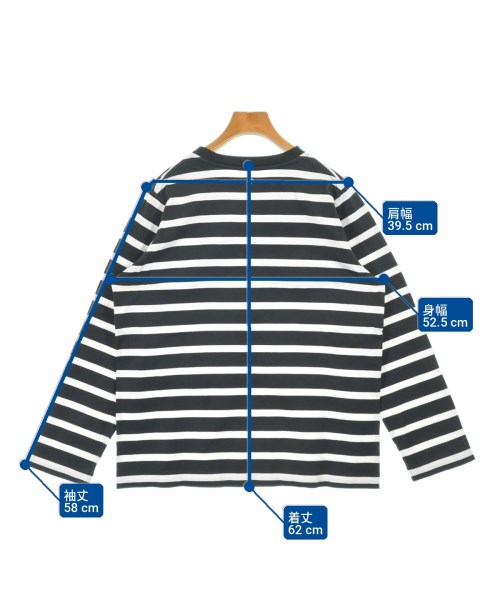CINOH（チノ）Tシャツ・カットソー 黒 サイズ:36(S位) レディース/2200710401021