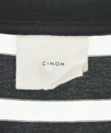 CINOH（チノ）Tシャツ・カットソー 黒 サイズ:36(S位) レディース/2200710401021