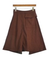 CINOH（チノ）ひざ丈スカート 茶 サイズ:36(S位) レディース/2200715238097