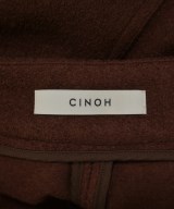 CINOH（チノ）ひざ丈スカート 茶 サイズ:36(S位) レディース/2200715238097