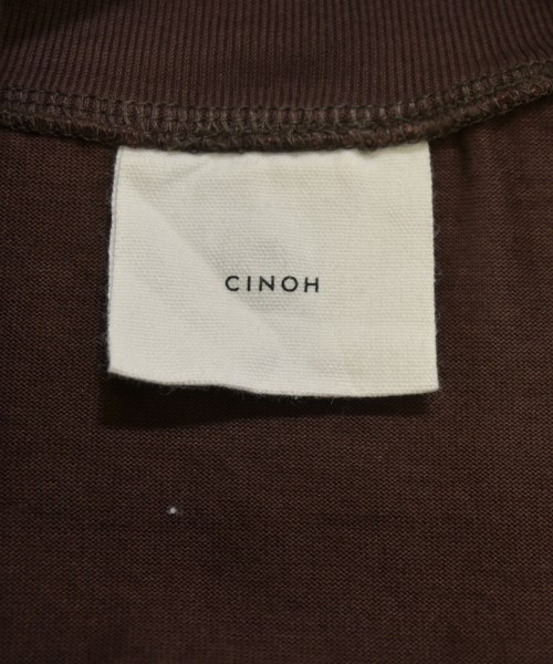 CINOH（チノ）Tシャツ・カットソー 茶 サイズ:44(S位) メンズ/2200712015011