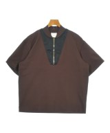 CINOH（チノ）Tシャツ・カットソー 茶 サイズ:44(S位) メンズ/2200712015011