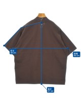 CINOH（チノ）Tシャツ・カットソー 茶 サイズ:44(S位) メンズ/2200712015011