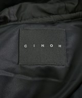 CINOH（チノ）ダウンジャケット/ダウンベスト 黒 サイズ:38(S位) メンズ/2200715086810