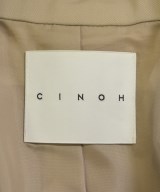 CINOH（チノ）ノーカラージャケット ベージュ サイズ:36(S位) レディース/2200717170036