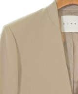 CINOH（チノ）ノーカラージャケット ベージュ サイズ:36(S位) レディース/2200717170036
