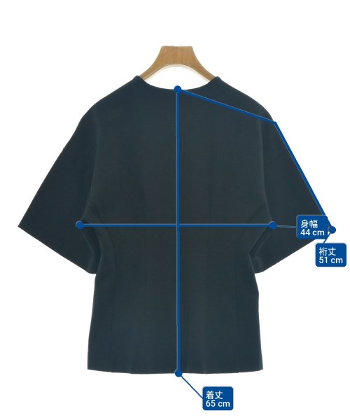 CINOH（チノ）Tシャツ・カットソー 黒 サイズ:-(M位) レディース/2200715272046