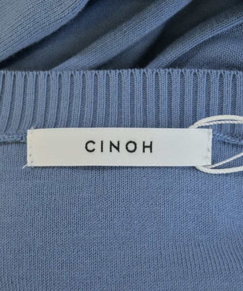 CINOH（チノ）ワンピース 青 サイズ:36(S位) レディース/2200715186022