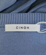 CINOH（チノ）ワンピース 青 サイズ:36(S位) レディース/2200715186022