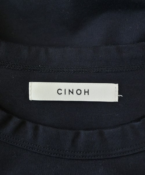 CINOH（チノ）Tシャツ・カットソー 黒 サイズ:36(S位) レディース/2200715080252