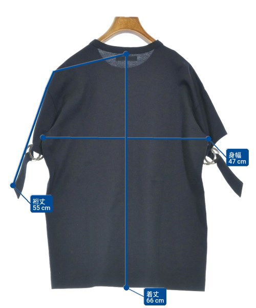 CINOH（チノ）Tシャツ・カットソー 黒 サイズ:36(S位) レディース/2200715080252