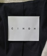 CINOH（チノ）カジュアルジャケット 白 サイズ:36(S位) レディース/2200719005107