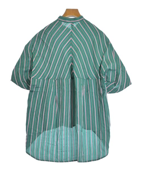 CINOH（チノ）カジュアルシャツ 緑 サイズ:38(M位) レディース/2200632065035