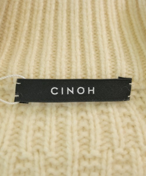 CINOH（チノ）カーディガン 白 サイズ:46(M位) メンズ/2200644984287
