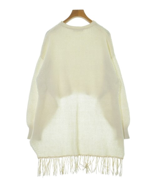 CINOH（チノ）ニット・セーター 白 サイズ:38(M位) レディース/2200643742017