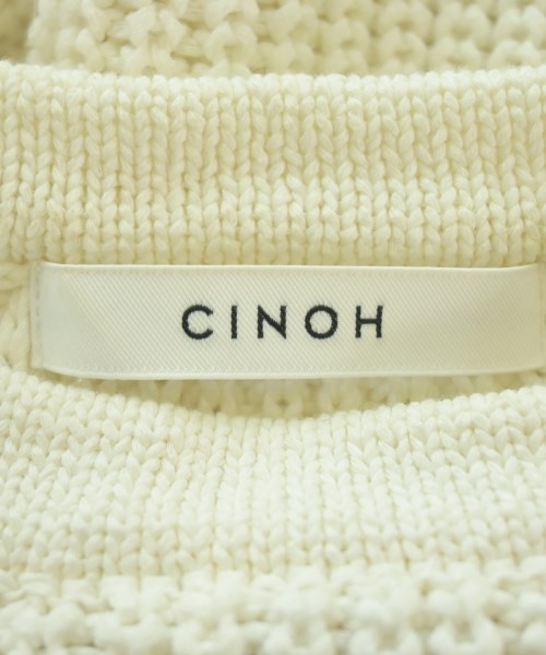 CINOH（チノ）ニット・セーター 白 サイズ:38(M位) レディース/2200643742017