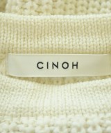 CINOH（チノ）ニット・セーター 白 サイズ:38(M位) レディース/2200643742017