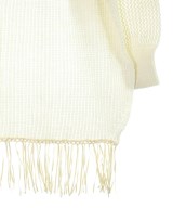 CINOH（チノ）ニット・セーター 白 サイズ:38(M位) レディース/2200643742017