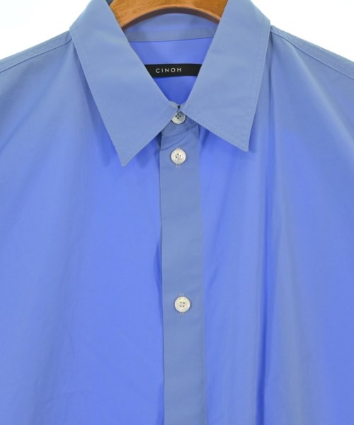 CINOH（チノ）カジュアルシャツ 青 サイズ:48(L位) メンズ/2200646102207