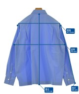 CINOH（チノ）カジュアルシャツ 青 サイズ:48(L位) メンズ/2200646102207