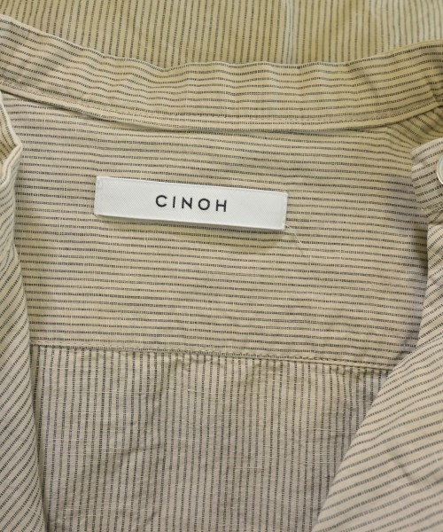 CINOH（チノ）カジュアルシャツ ベージュ サイズ:38(M位) レディース/2200643264069