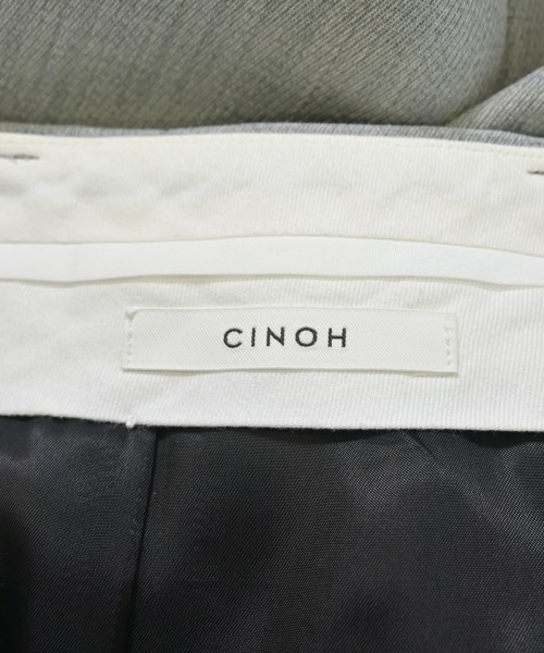 CINOH（チノ）スラックス グレー サイズ:38(M位) レディース/2200646816043
