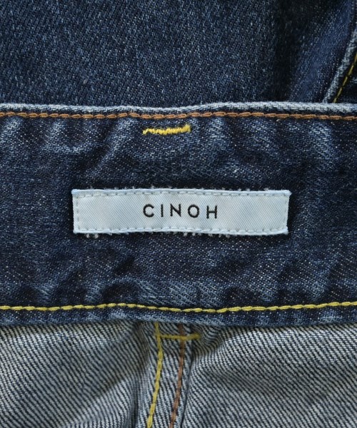 CINOH（チノ）デニムパンツ 紺 サイズ:28(L位) レディース/2200637120036