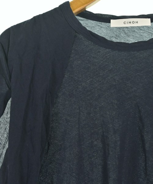 CINOH（チノ）Tシャツ・カットソー 紺 サイズ:36(S位) レディース/2200631396253