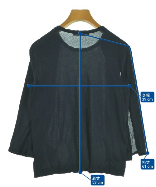 CINOH（チノ）Tシャツ・カットソー 紺 サイズ:36(S位) レディース/2200631396253