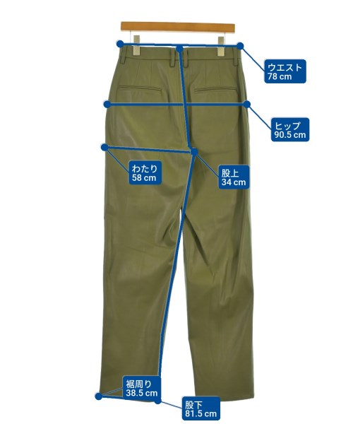 CINOH（チノ）その他 緑 サイズ:44(S位) メンズ/2200648167099