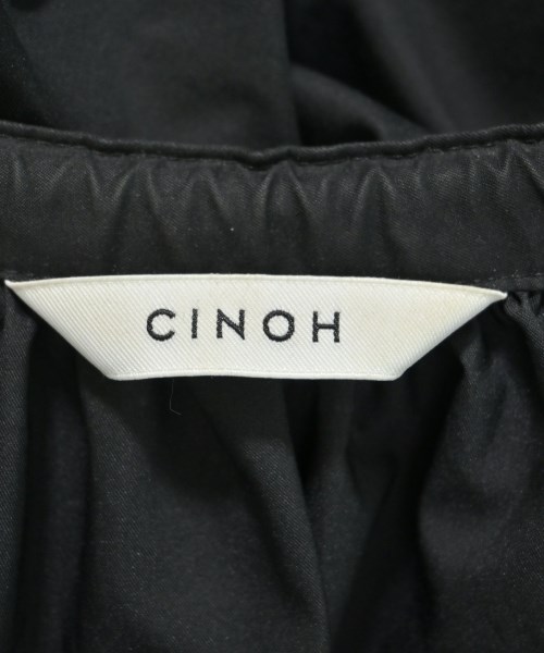 CINOH（チノ）カジュアルシャツ 黒 サイズ:36(S位) レディース/2200648356028