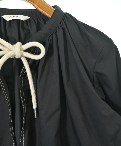 CINOH（チノ）カジュアルシャツ 黒 サイズ:36(S位) レディース/2200648356028