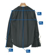 CINOH（チノ）カジュアルシャツ 黒 サイズ:36(S位) レディース/2200648356028