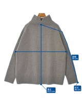 CINOH（チノ）ニット・セーター グレー サイズ:36(S位) レディース/2200648477037