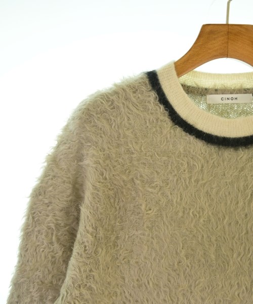 CINOH（チノ）ワンピース グレー サイズ:38(M位) レディース/2200637563161