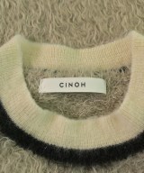 CINOH（チノ）ワンピース グレー サイズ:38(M位) レディース/2200637563161