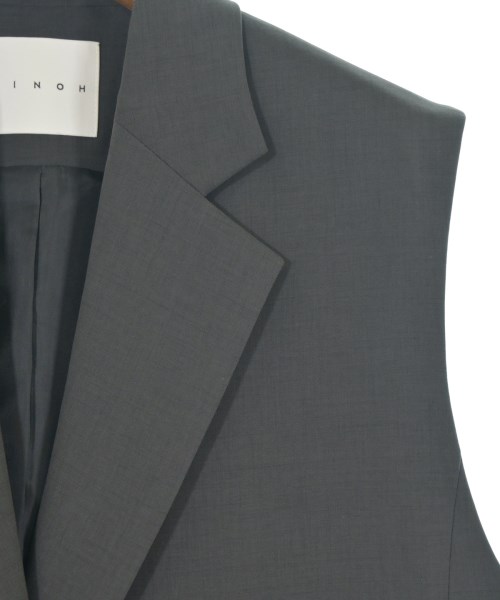 CINOH（チノ）カジュアルジャケット グレー サイズ:F レディース/2200649760039