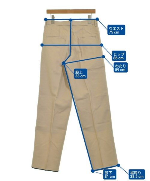 CINOH（チノ）その他 ベージュ サイズ:44(S位) メンズ/2200651404051