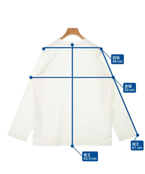 CINOH（チノ）Tシャツ・カットソー 白 サイズ:38(M位) レディース/2200638165036