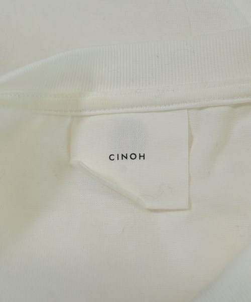 CINOH（チノ）Tシャツ・カットソー 白 サイズ:F レディース/2200638165043